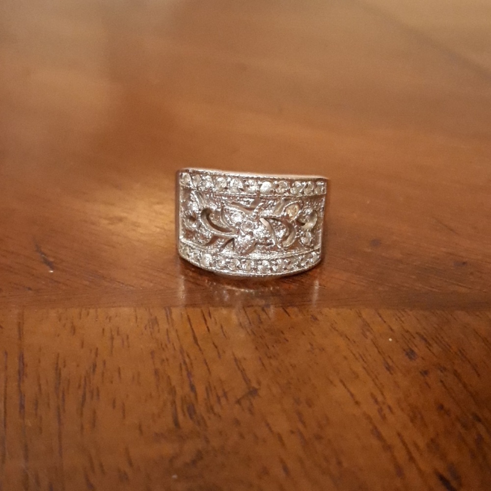 Sterling silver Cubic Zirconia Ring